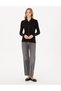 Black Slim Fit Knitwear Cardigan 50316338-Vr046 - 4