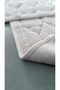 Kapadokya Soft, Super Absorbent 2-Piece 100% Cotton Ultra Luxury Bath Mat Set - 4