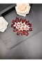 Radiant Flowers: Modern Hair Comb - 4