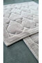 Kapadokya Soft, Super Absorbent 2-Piece 100% Cotton Ultra Luxury Bath Mat Set - 2