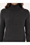 Anthracite Slim Fit Turtleneck Basic Sweater 50310886-Vr006 - 6