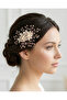 Radiant Flowers: Modern Hair Comb - 3
