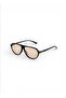 Unisex Tina Aviator Sunglasses Uv400 Black Nude - 4