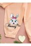 Baby Girl Long Sleeve Seasonal Rabbit Printed Baby Set 18-24 MONTHS - 6