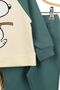 Boy's Seasonal Snoopy Printed Double Suit 100% Cotton - 6