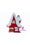 4.7cm Mini Winter House with Snowy Triangle Roof, 3D House Silicone Mold K-1529, Scented Stone Plaster Candle Mold - 8