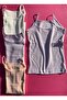 Girl's 5 Corded Cotton Flexible Undershirt with Rope Straps - 2