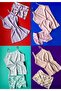 Cotton 12 Pieces Rope Strap Girls' Athlete Set Vic-troy 34f11 - 2