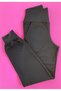 Scuba-Diver (2-Pack) Fabric Gatherer High Waist Spanish Leg and Jogger Women's Leggings - 5