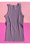 Lillesol Ribbed 3-Piece Halter Neck Premium Texture Green, White and Plum Color Women's Undershirt 64V62 - 3