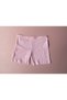 5 Pieces of Ribbed Cotton Lycra Stylish Women's Shorts - 5