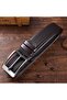 Elegant 6-Piece Men’s Business Gift Set – Black Leather Watch, Belt, Wallet, Tie, Cuffl - 4