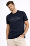 تي شيرت HILFIGER CURVE LOGO TEE
