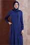 Pul Sequined Hooded Ferace 80010 - 2