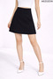 Thessaloniki Winter Flared Short Women's Skirt