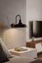 Lunza Black Color Sconce Single Wall Lamp Living Room Corridor Restaurant Decorative Sconces - 6