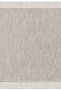 Digital Printed Non-Slip Base Washable Cream Striped Living Room Kitchen Hallway Carpet Runner -D7044 - 2