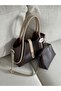 Puppy Bag with Extra Front Lock Detail Women's Shoulder Bag En32 Boy24 - 3