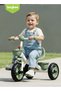 Baby Tricycle for Kids with High Backrest & Storage Basket | Kids Cycle Bike 2–5 Years Green - 2