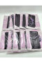 10 Pieces Purple Prayer Rug, Flared Scarf and Prayer Beads Set, Hajj Umrah Mawlid Gift