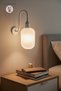 Wingmn White Metal Sconce Kitchen Indoor Living Room Cafe Office Patisserie Modern Decorative Wall Lights - 5