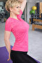 Women's Dianthus Seamless Sports T-Shirt