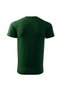 Tricou bărbătesc, Basic 129, S Verde sticlă - 3