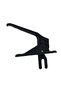 Anthracite Aluminum Spaghetti Window Handle