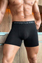 Men's Cotton Lycra Boxer 5-Pack with Soft Texture and Flexible Waistband - 3