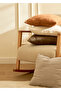 Pietra Basic Stuffed Throw Pillow Brown (43X43 cm) - 2