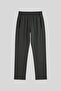 Khaki Men's Zippered Three-Pocket Standard Fit Classic Leg Sweatpants - 84768