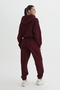 Liri Women's 3 Thread Tracksuit Set – O Oversized Comfortable Fit, Ş Fleece-Lined Fabric, Casual Sports Set