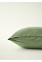 100% Cotton Satin Matsu Double Duvet Cover Set Green (200X220 cm) - 6