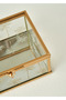Palm Cam Decorative Box Gold (10x22x5 cm) - 6