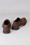 Select 501 genuine leather casual women's shoe coffee nubuck - 5