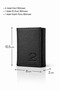 Men's Wallet, Belt, Card Holder, Boxed Father's Day Gift Set, Groom's Package, Premium Luxury Men's Gift Set of 3 - 6