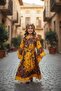 Local Hamavi Girl's Dress (Within Shawl and Belt) - 3