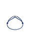Mini Silver Soho Pavé Cord Bracelet