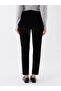 LCWAIKIKI Basic Normal Waist Slim Fit Straight Velvet Women's Trousers - 3
