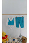 Boy's Vest Shirt Pants Set - 2