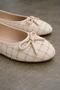 Lisa Women's Bow Detail Elegant Daily Use Stylish Comfortable Ballerinas - 2