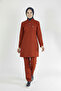 Lycra Nurse Uniform Hijab Single Top Tile - 2