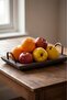 Beris - large rectangular handled tray - 4