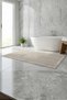 Zivra 100% Cotton Foot Towel - Mink 70X130, 790 Gr - 2