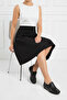 Genuine Leather Black Women's Leather Casual Shoes Trc-0502 - 2