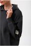 Hooded Pack of Organic Cotton Women's Anthracite Hoodies - 2