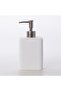 Linen Liquid Soap Dispenser White