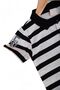 Boys' Casual Striped Polo T-Shirt and Shorts Set - 4