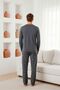Men's Smoke Long-Sleeve Pajama Set - 3