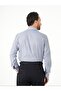 Premium Men's Regular Fit Striped Linen Shirt - 2
